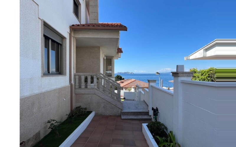 Espectacular Casa frente al mar en Baiona