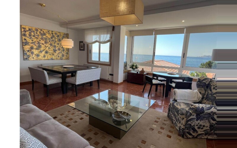 Espectacular Casa frente al mar en Baiona